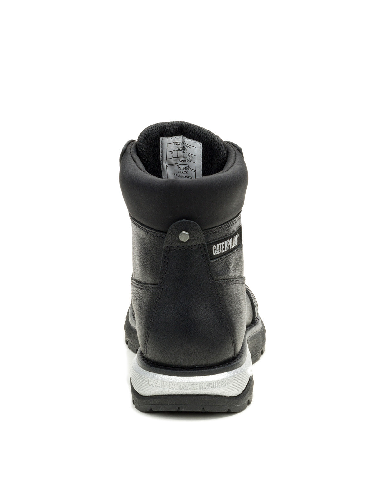 Botín Mujer Fandom Negro Cat