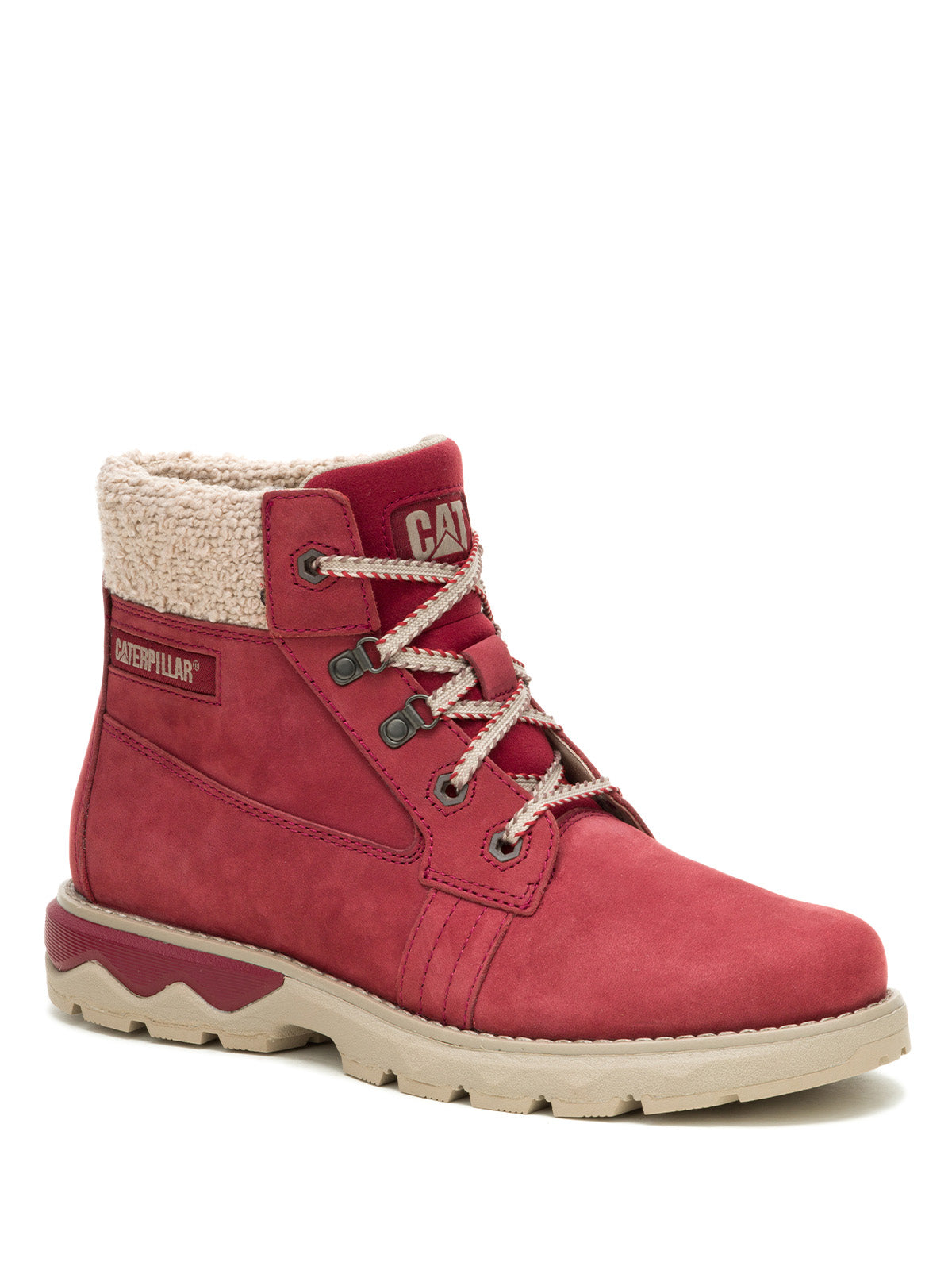 Botín Mujer Fandom Rojo Cat