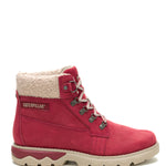 Botín Mujer Fandom Rojo Cat