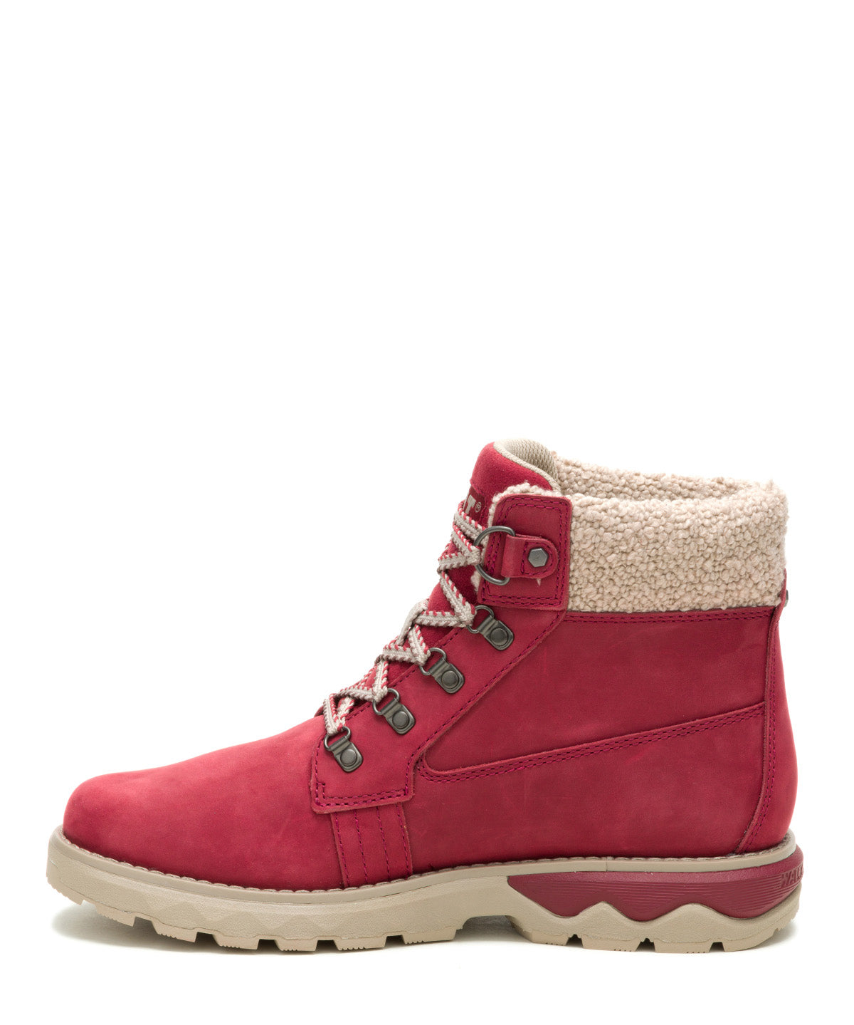 Botín Mujer Fandom Rojo Cat