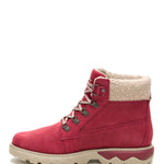 Botín Mujer Fandom Rojo Cat