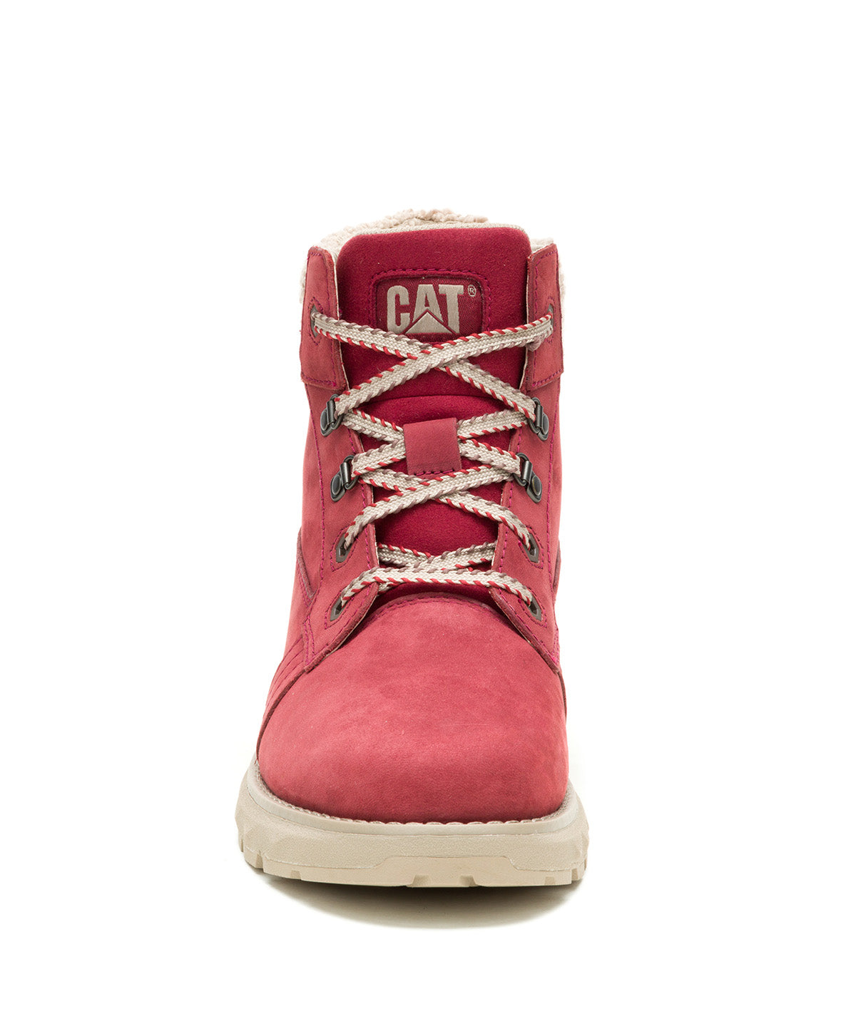 Botín Mujer Fandom Rojo Cat