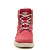 Botín Mujer Fandom Rojo Cat