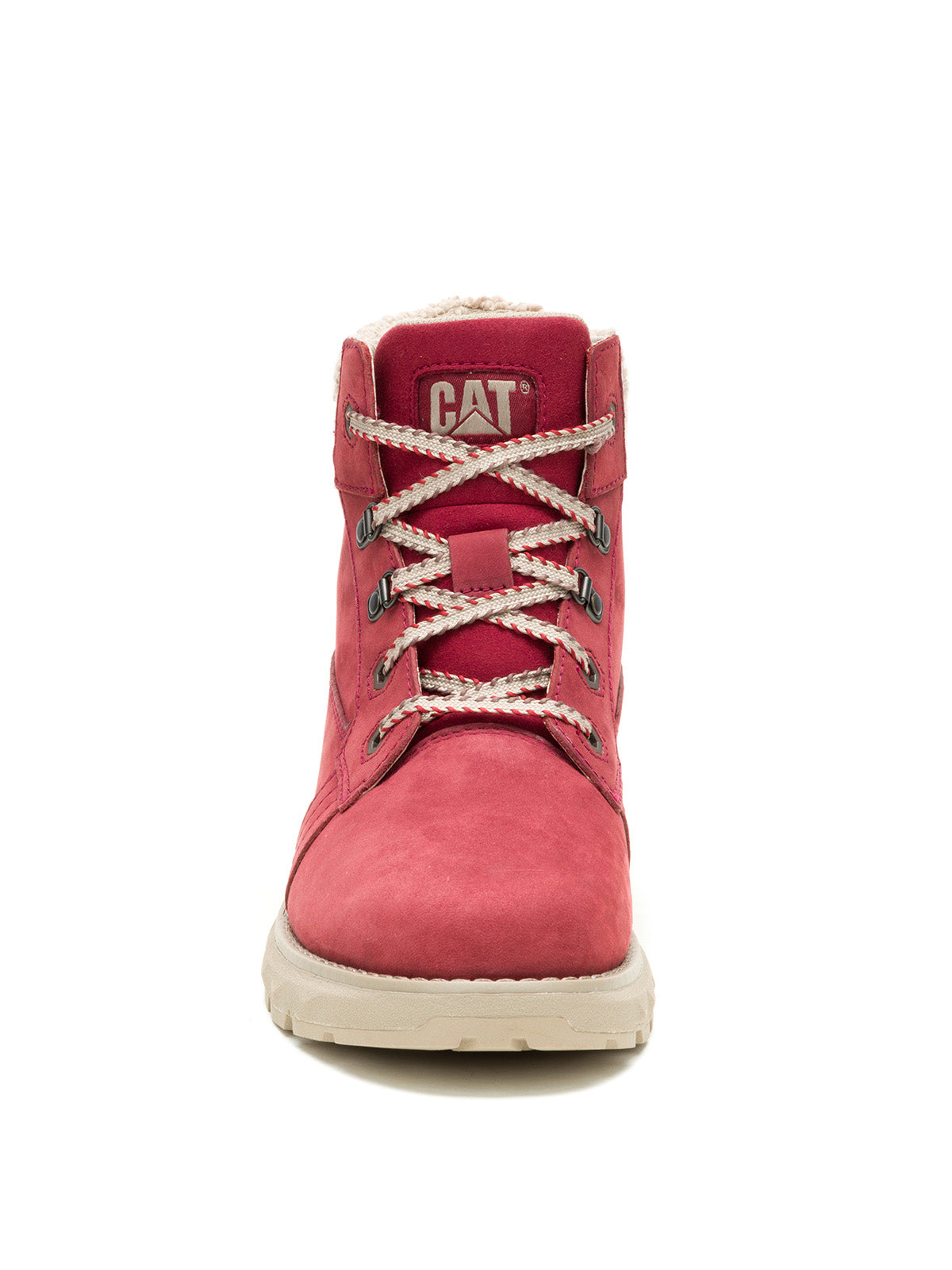 Botín Mujer Fandom Rojo Cat