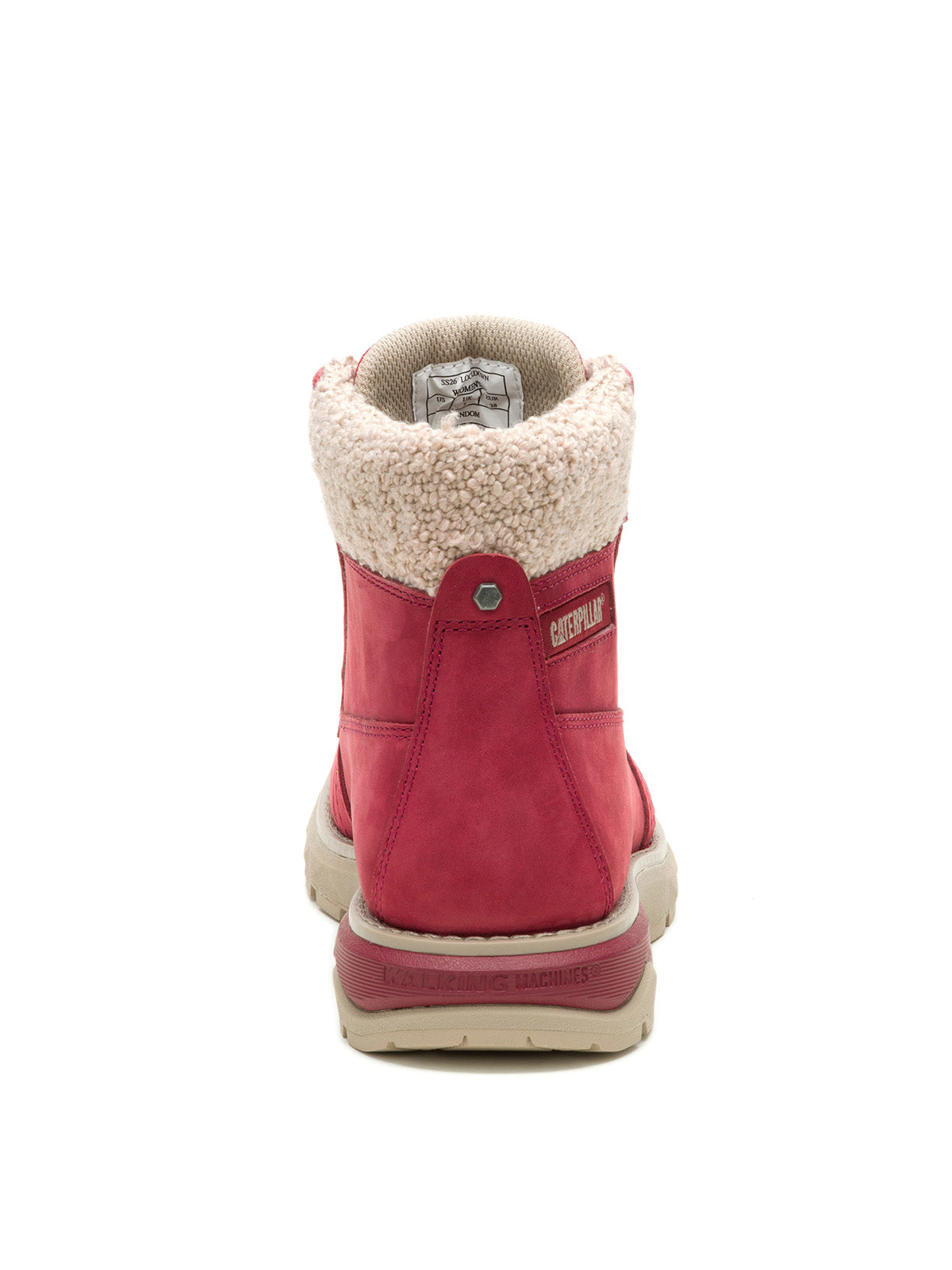 Botín Mujer Fandom Rojo Cat