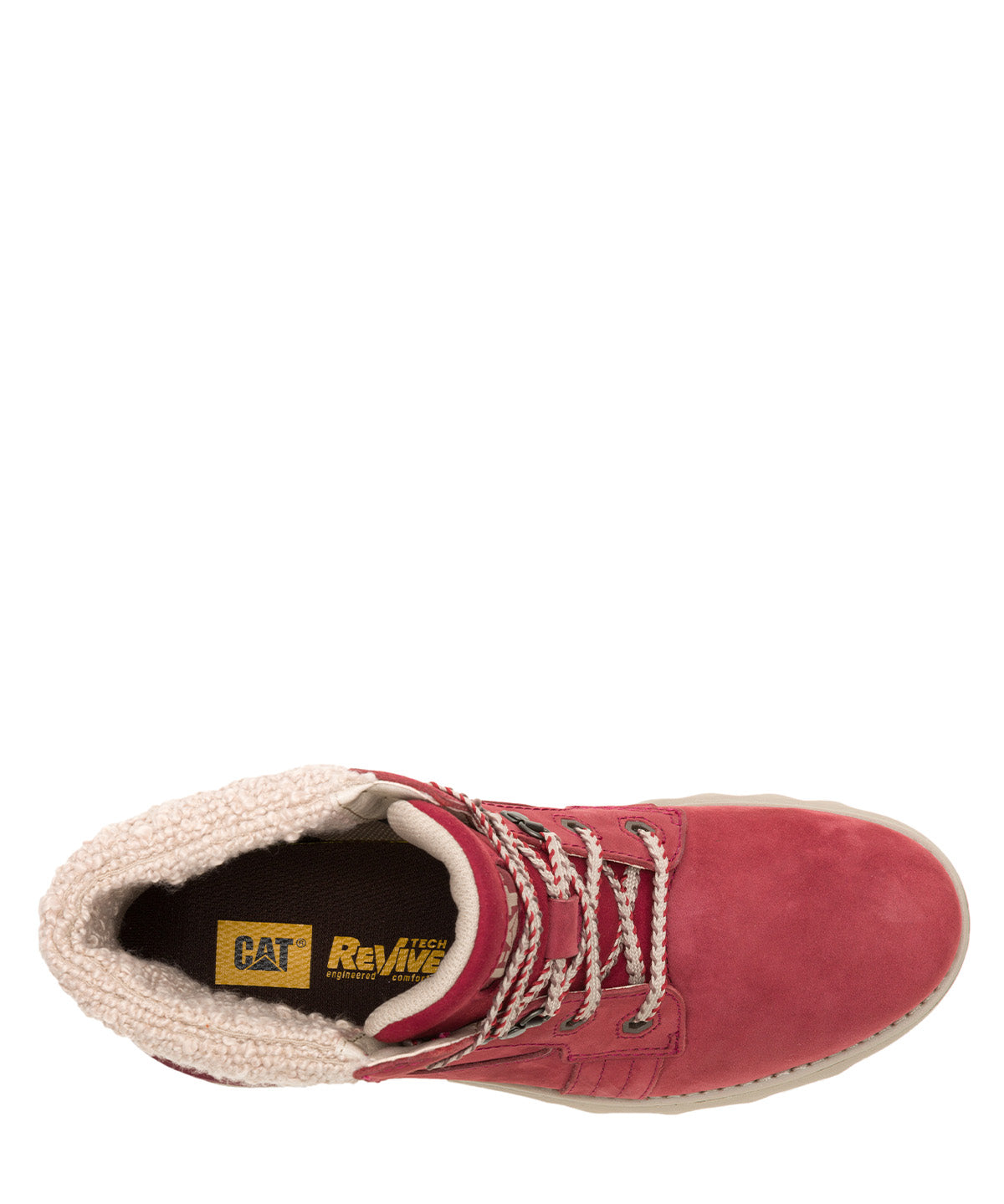 Botín Mujer Fandom Rojo Cat