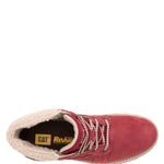 Botín Mujer Fandom Rojo Cat