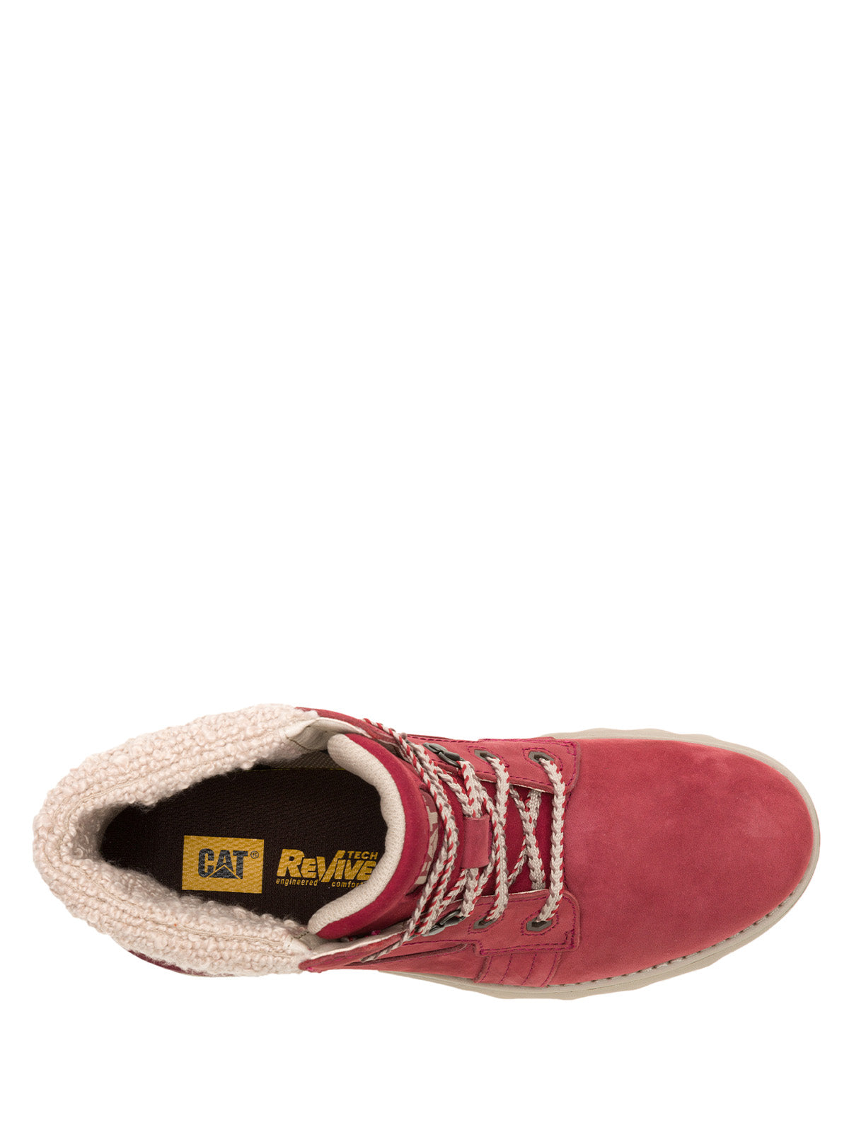 Botín Mujer Fandom Rojo Cat