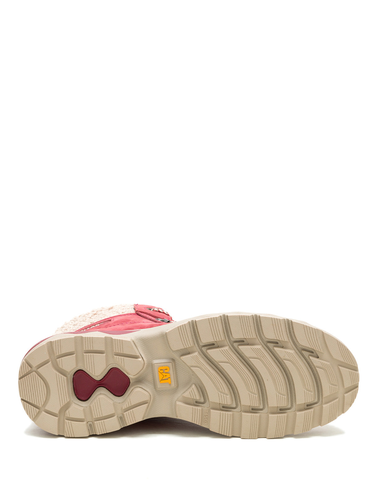 Botín Mujer Fandom Rojo Cat