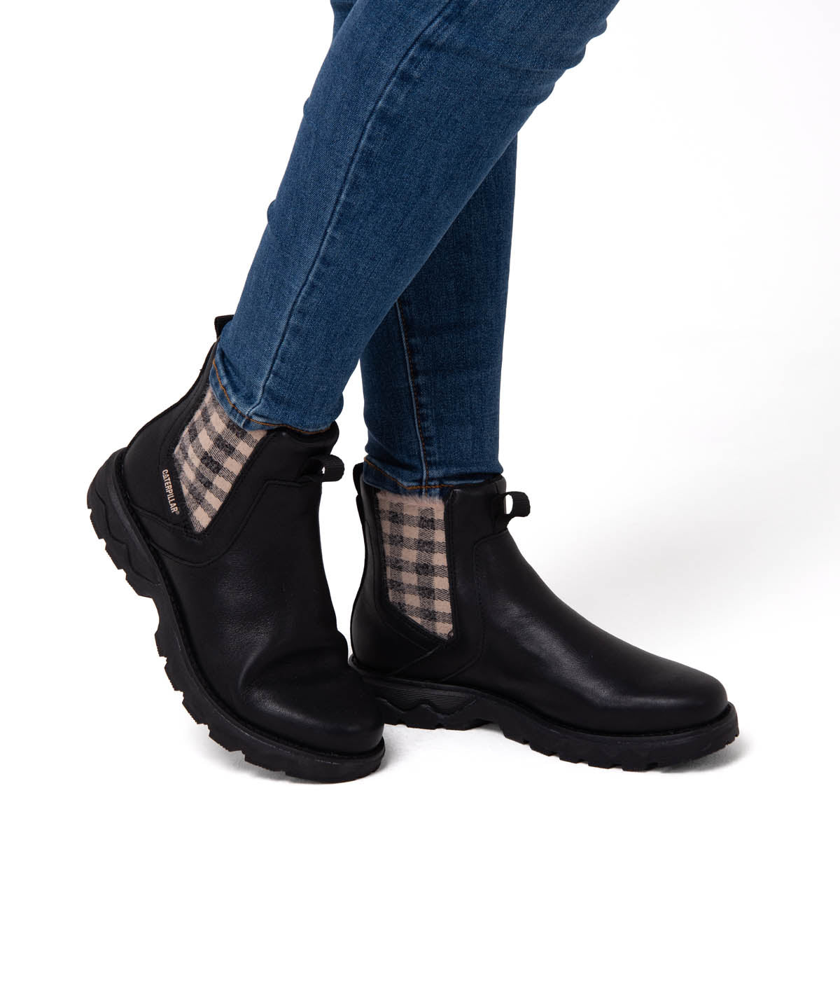 Botín Mujer Fandom Chelsea Negro Cat