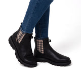 Botín Mujer Fandom Chelsea Negro Cat