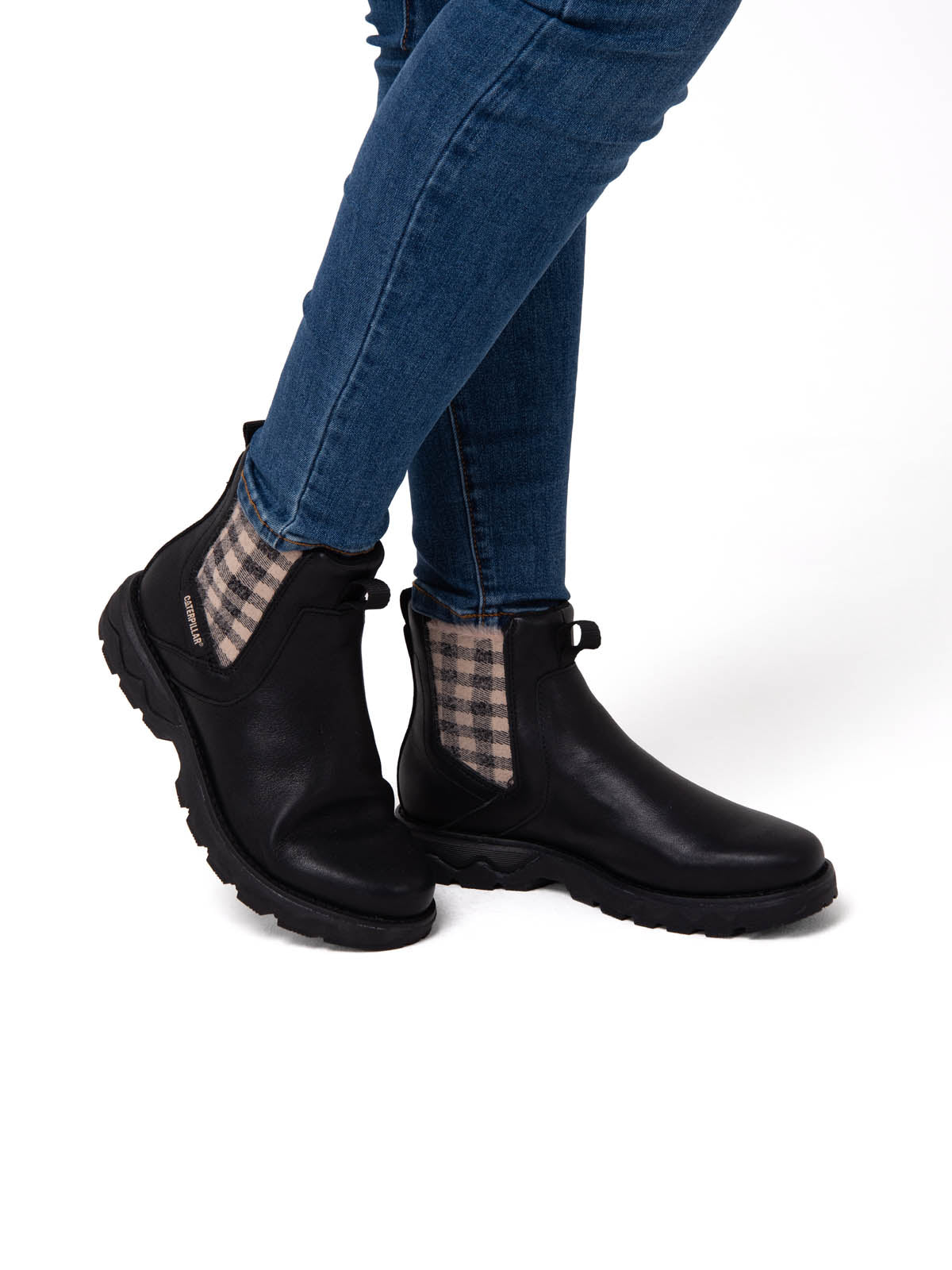 Botín Mujer Fandom Chelsea Negro Cat