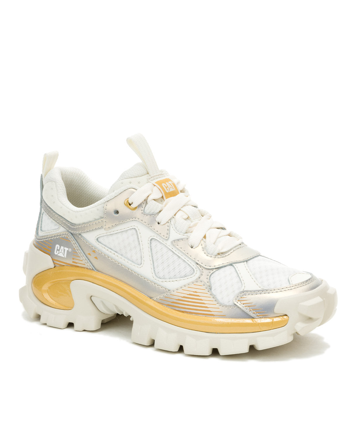 Zapatilla Mujer Intruder Lightning Dorado Cat