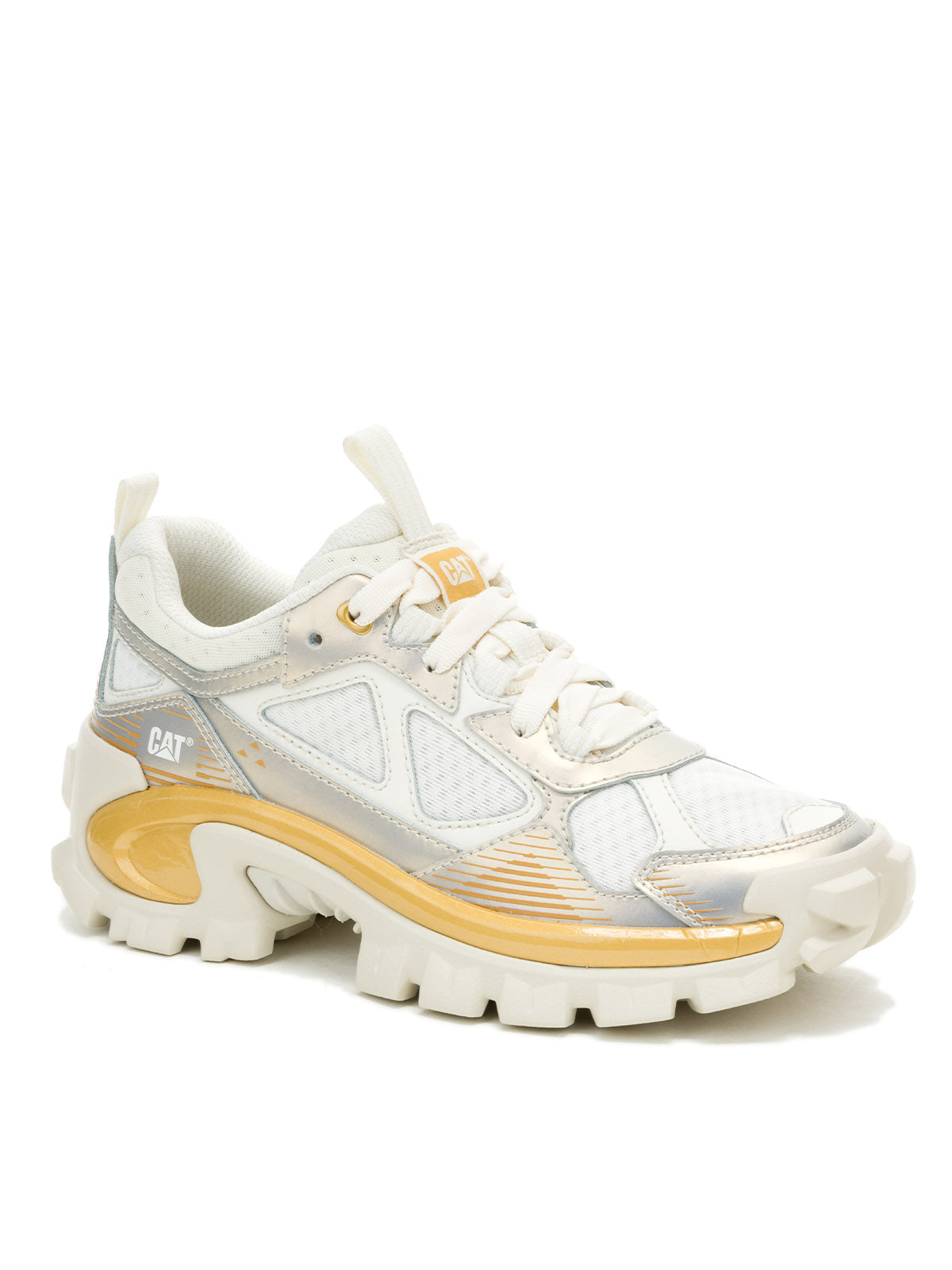 Zapatilla Mujer Intruder Lightning Dorado Cat