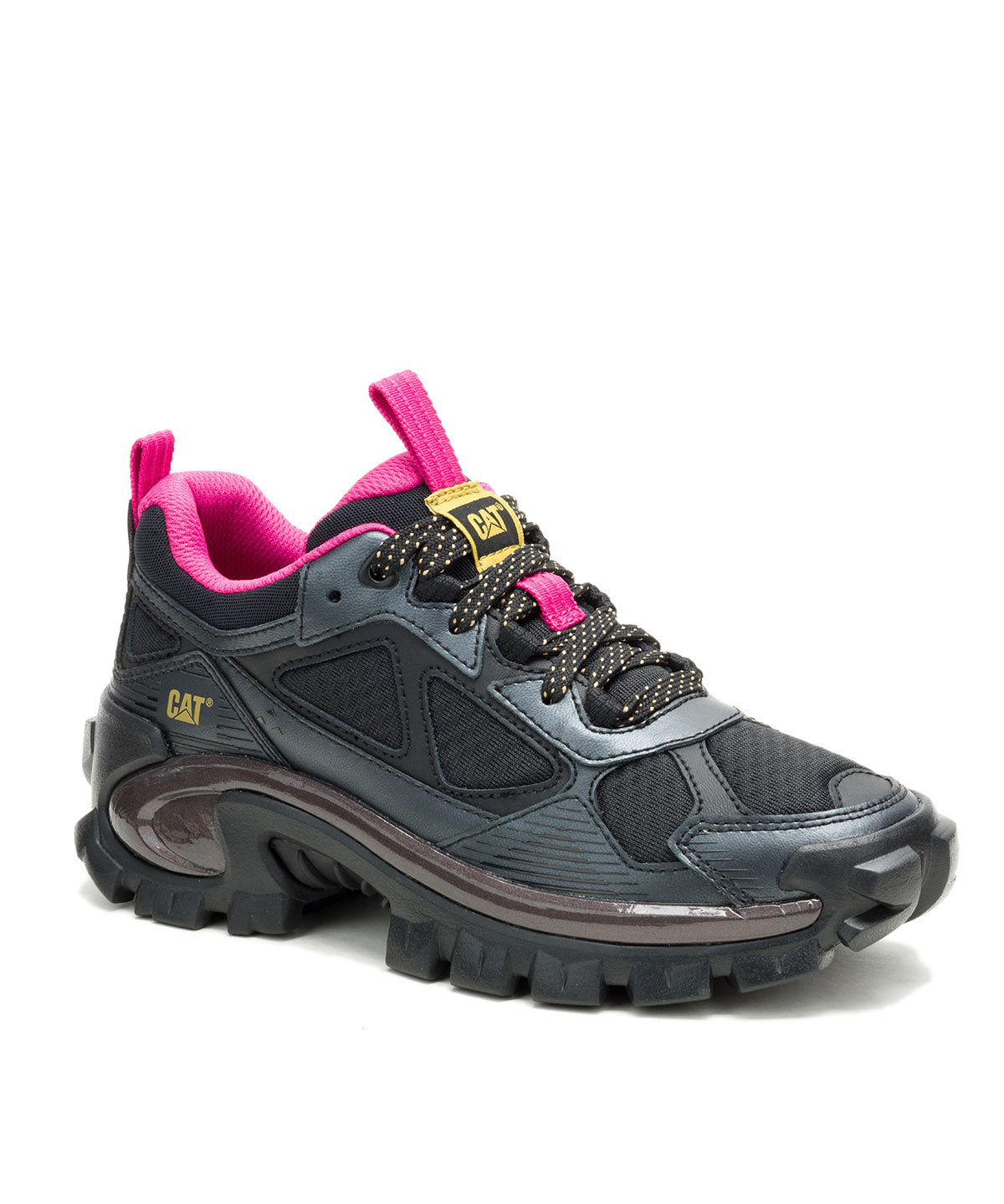 Zapatilla Mujer Intruder Lightning Negro Cat