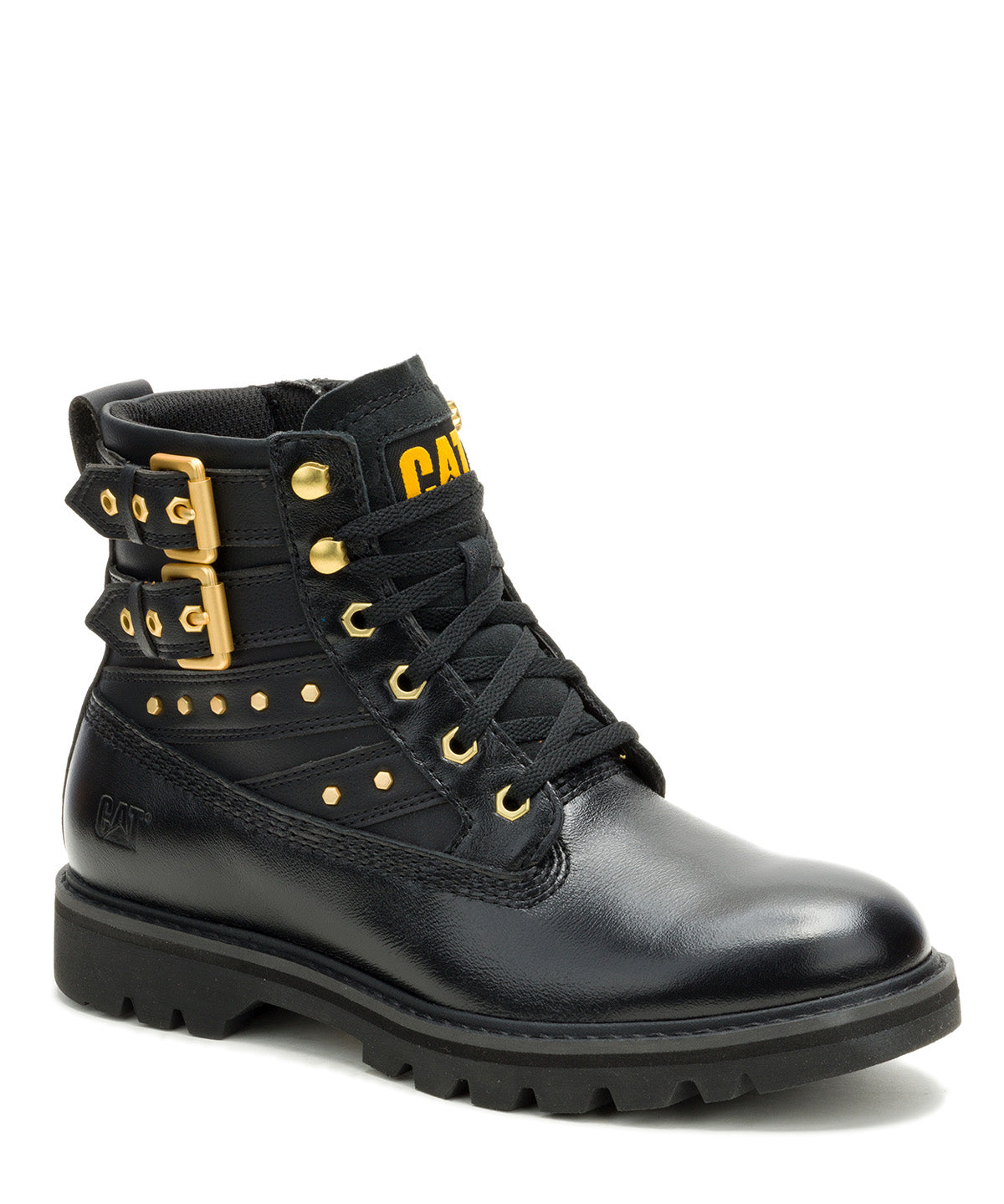 Botín Mujer Grader Embellish Negro Cat