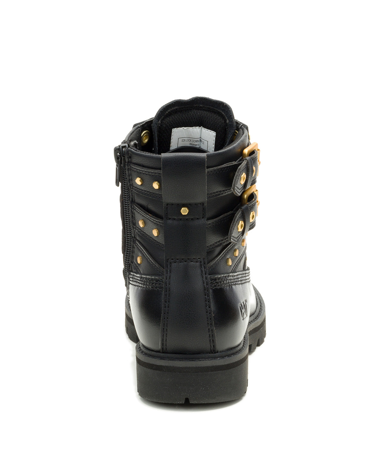 Botín Mujer Grader Embellish Negro Cat