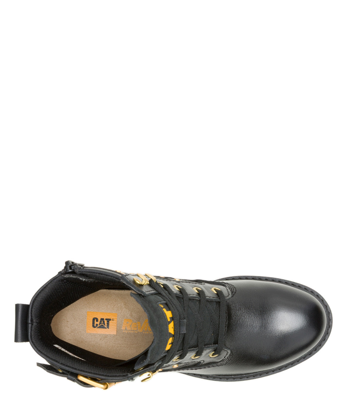 Botín Mujer Grader Embellish Negro Cat