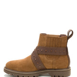 Botín Mujer Grader Embellish Chelsea Café Cat