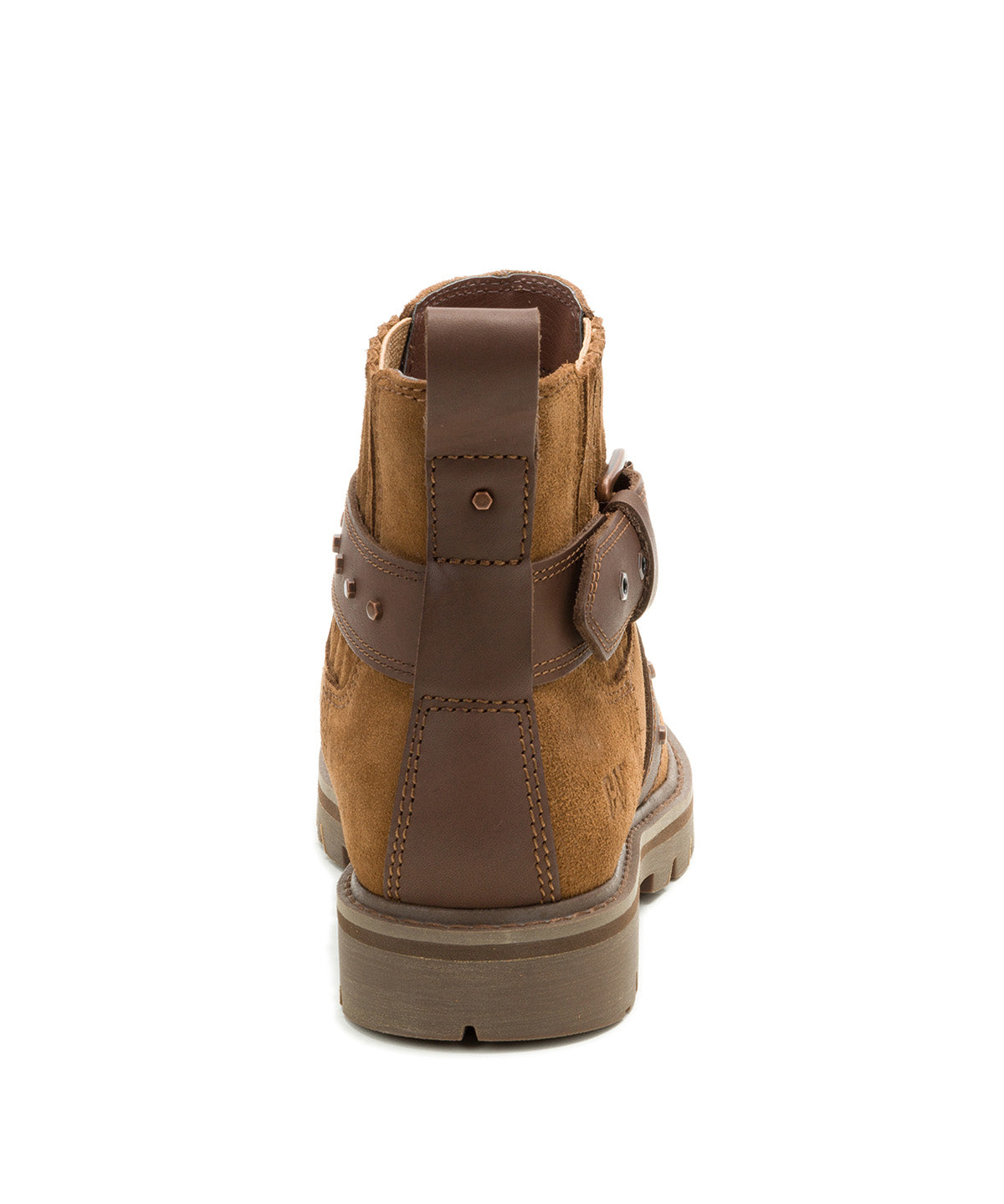 Botín Mujer Grader Embellish Chelsea Café Cat