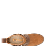 Botín Mujer Grader Embellish Chelsea Café Cat