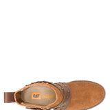 Botín Mujer Grader Embellish Chelsea Café Cat