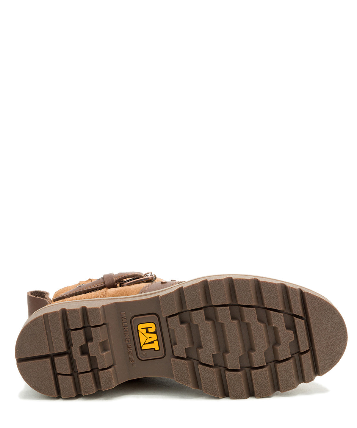 Botín Mujer Grader Embellish Chelsea Café Cat