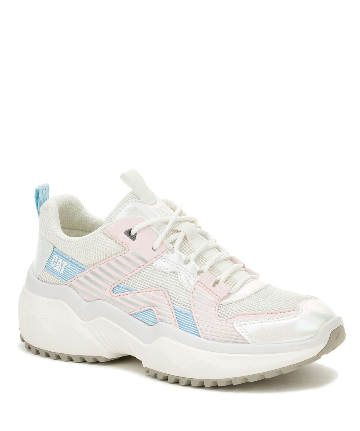 Zapatilla Mujer Hasten Mesh Blanco Cat