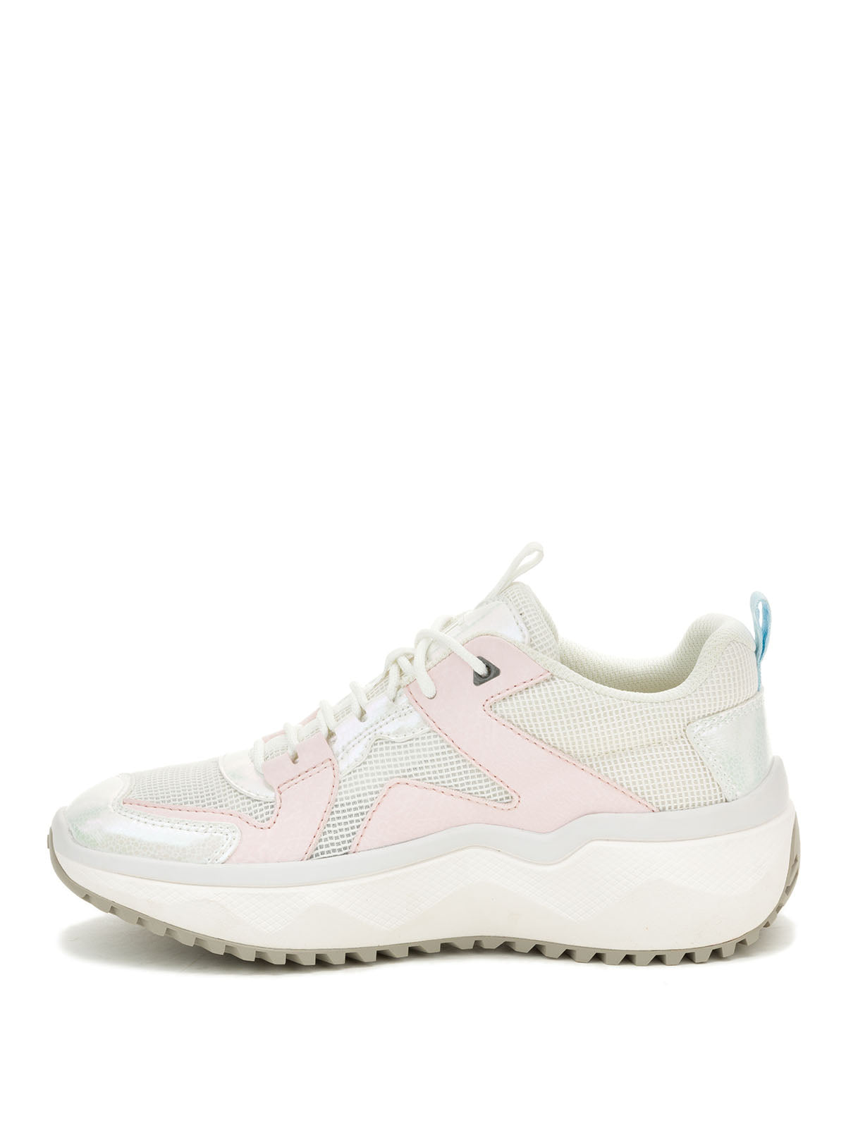 Zapatilla Mujer Hasten Mesh Blanco Cat