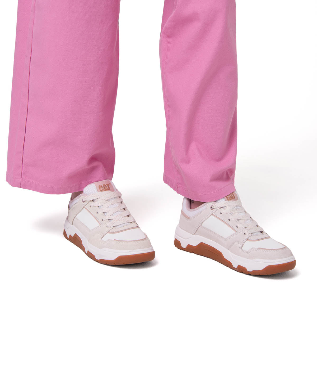 Zapatilla Mujer Fandom Blanco Cat