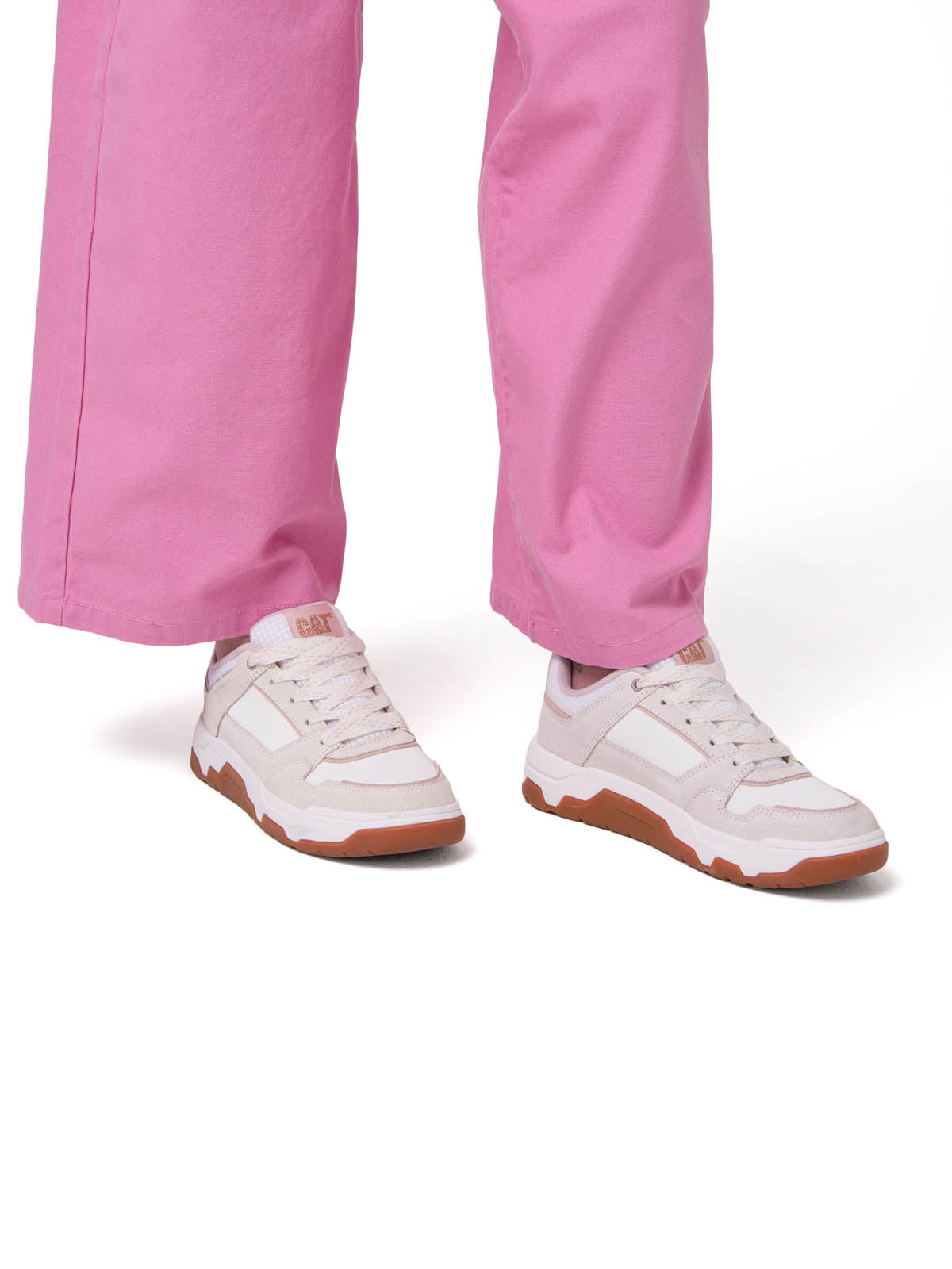 Zapatilla Mujer Fandom Blanco Cat