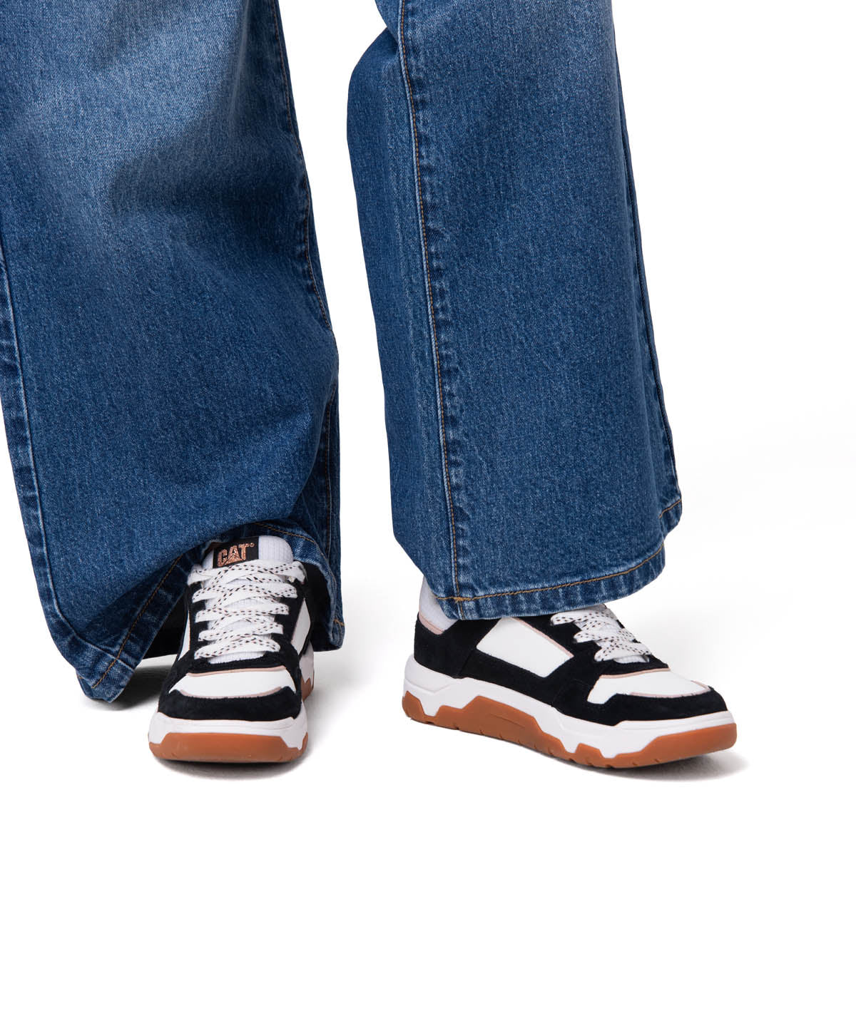 Zapatilla Mujer Fandom Negro Cat