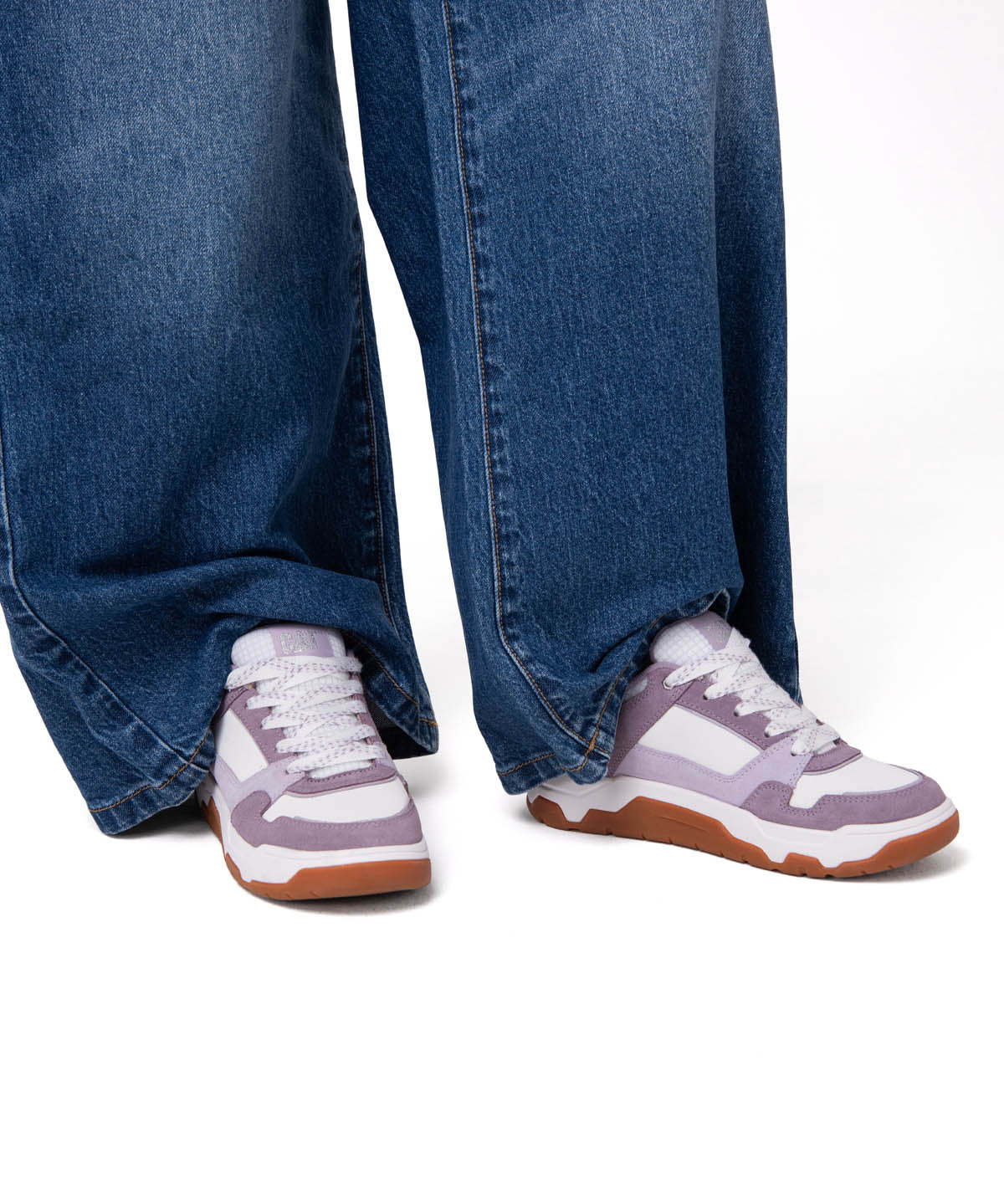 Zapatilla Mujer Fandom Lila Cat