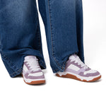 Zapatilla Mujer Fandom Lila Cat