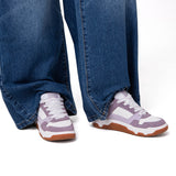 Zapatilla Mujer Fandom Lila Cat