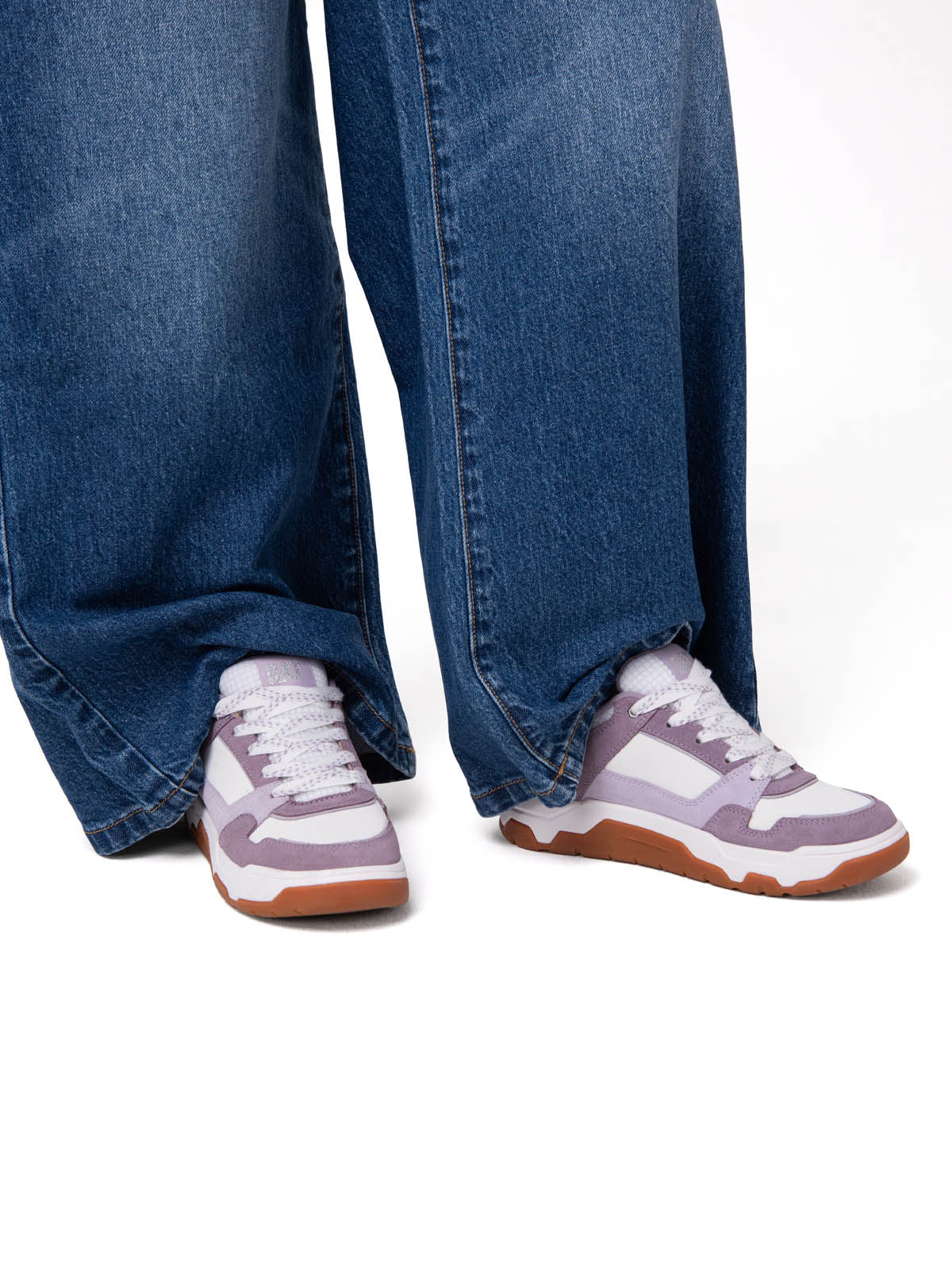 Zapatilla Mujer Fandom Lila Cat