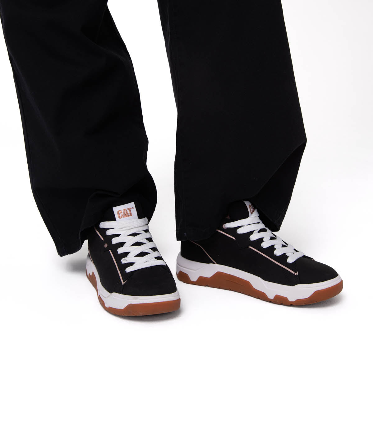 Zapatilla Mujer Lore Negro Cat