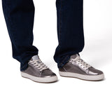 Zapatilla Mujer Imply Plateado Cat