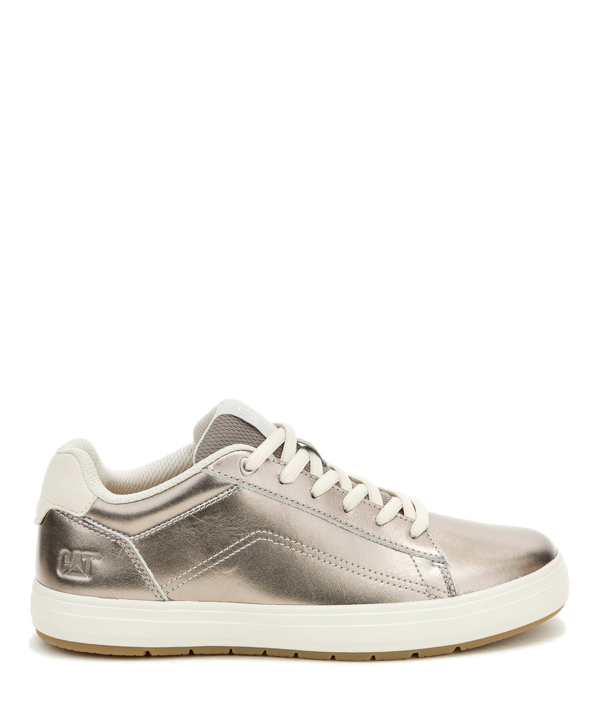 Zapatilla Mujer Imply Plateado Cat