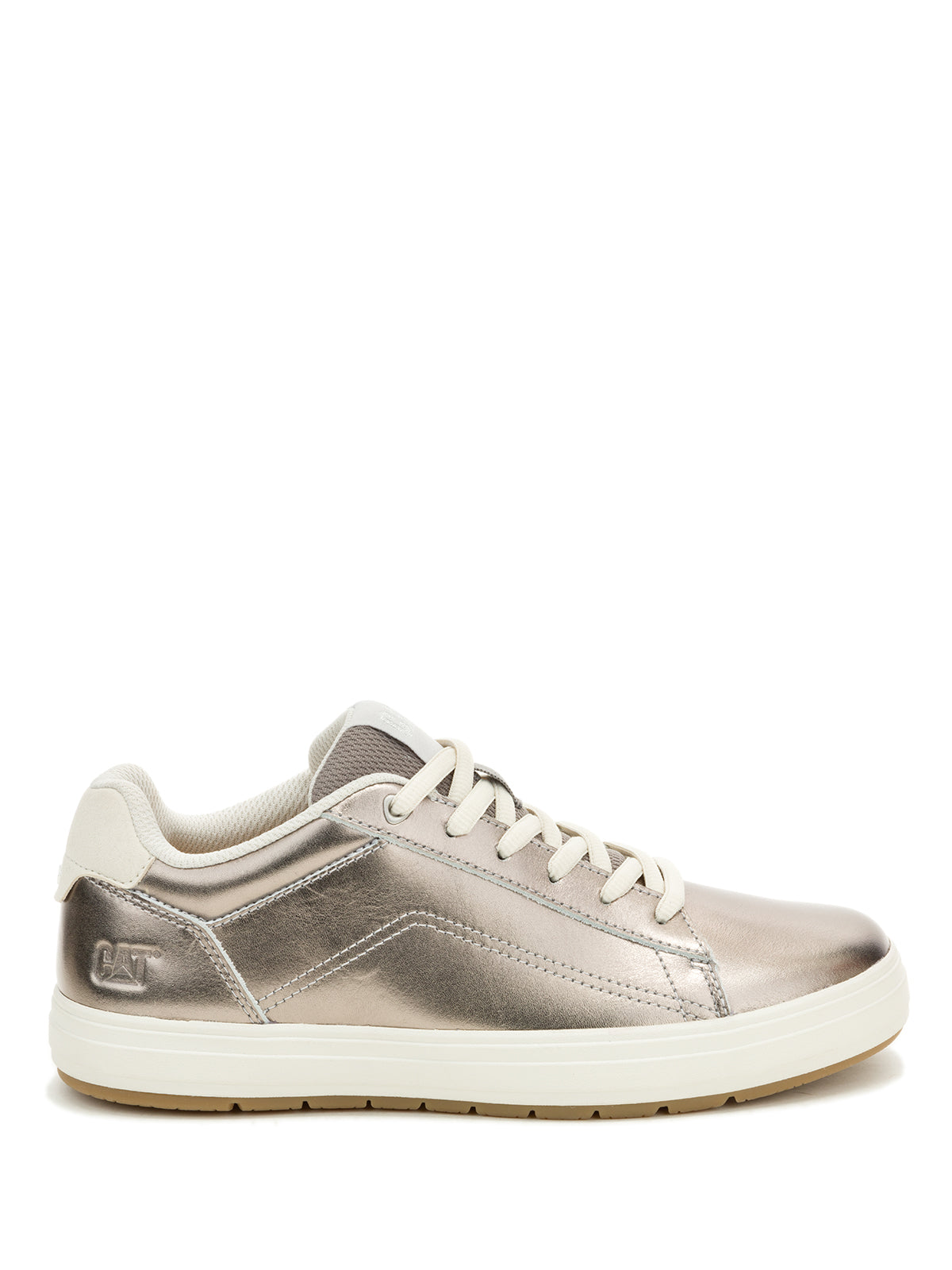 Zapatilla Mujer Imply Plateado Cat