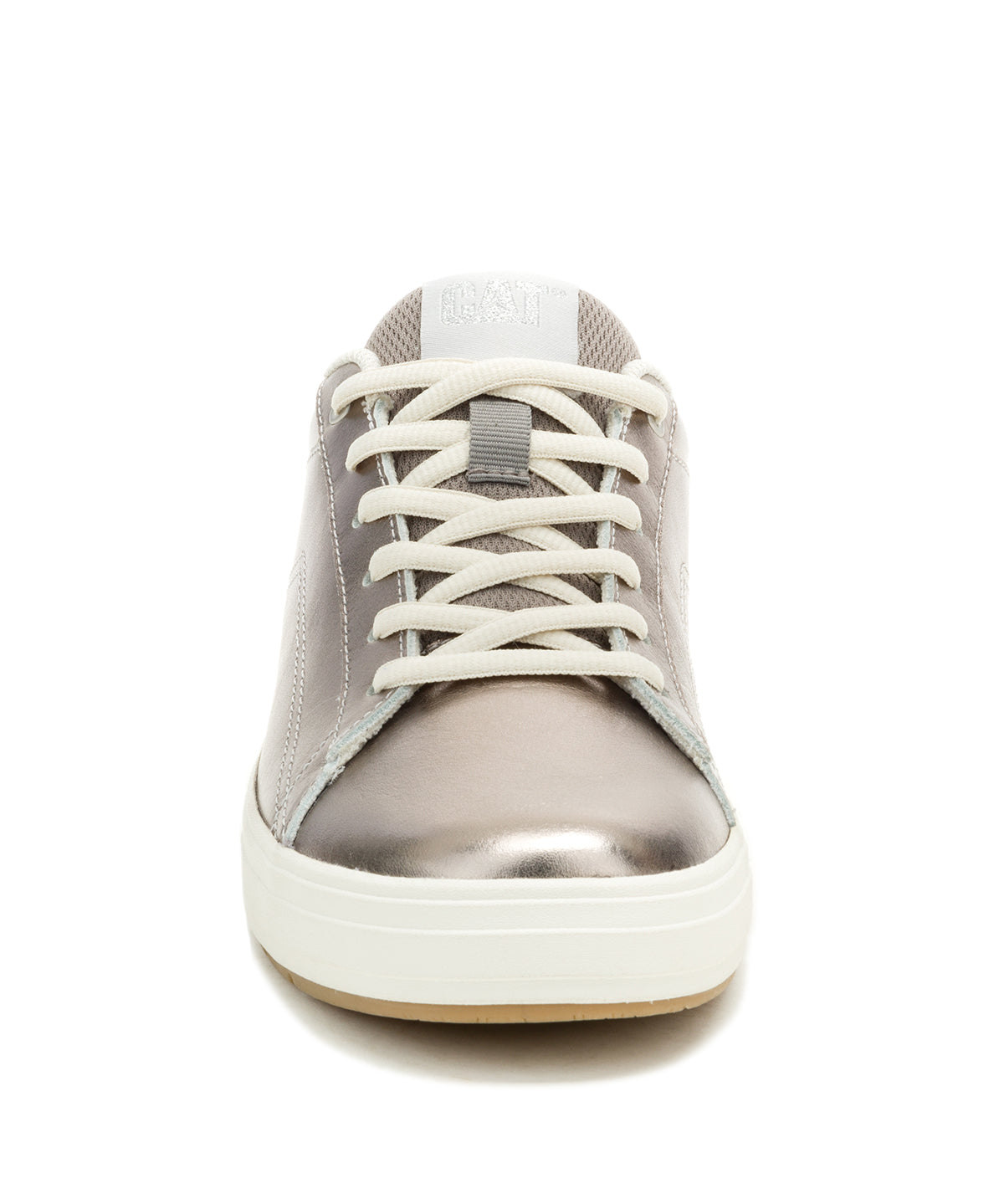 Zapatilla Mujer Imply Plateado Cat