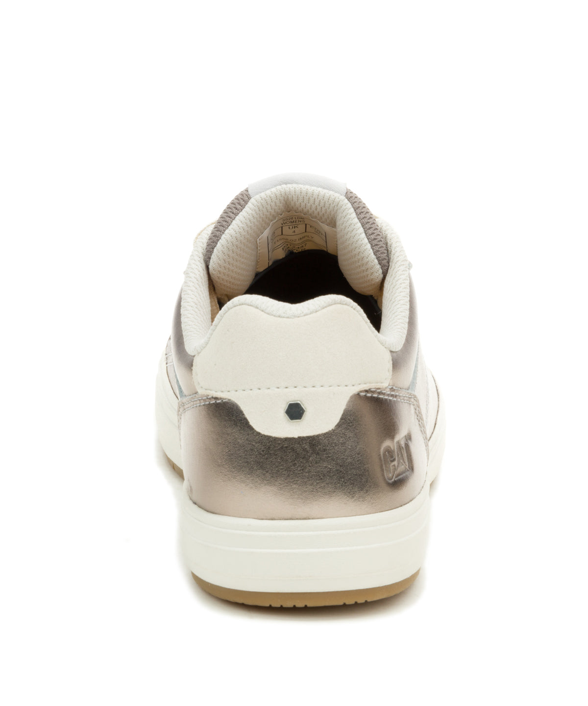 Zapatilla Mujer Imply Plateado Cat