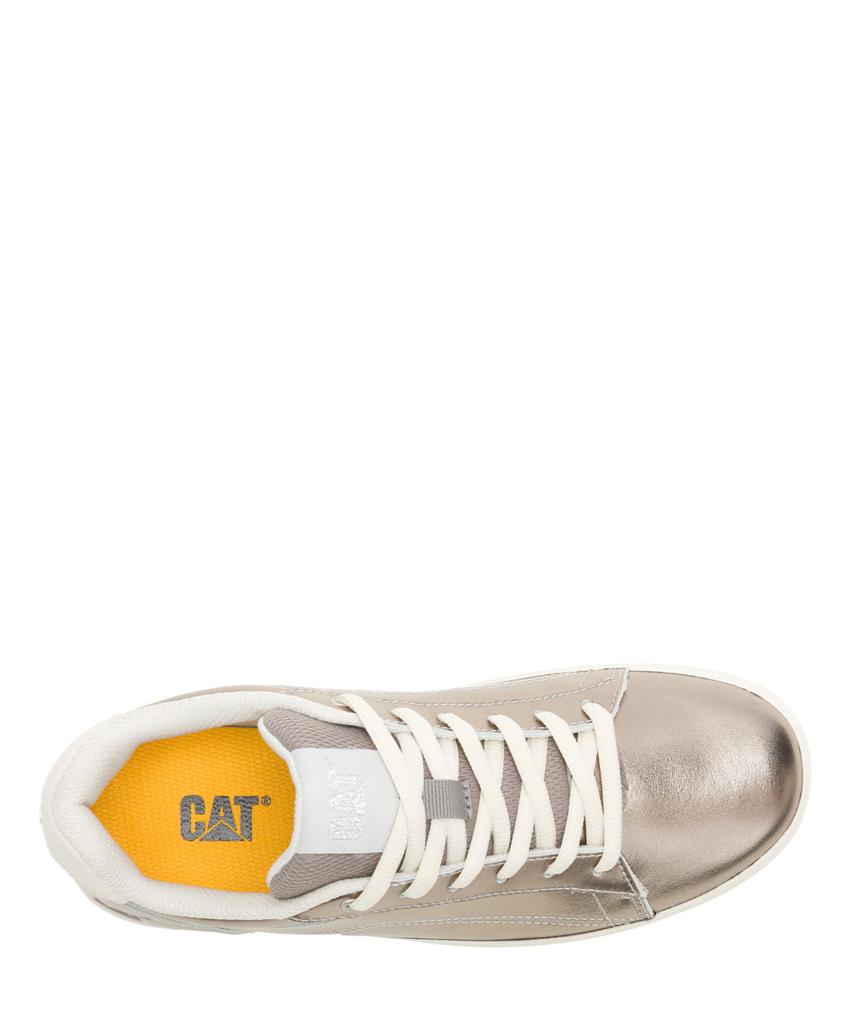 Zapatilla Mujer Imply Plateado Cat