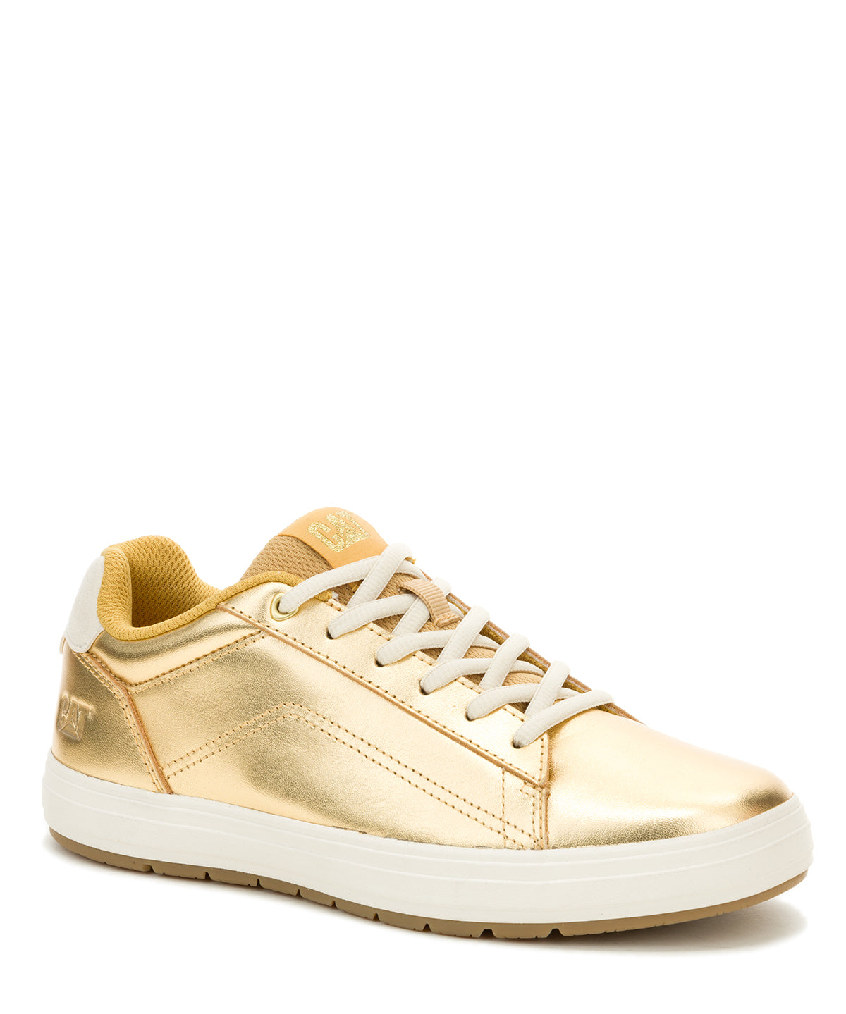 Zapatilla Mujer Imply Dorado Cat