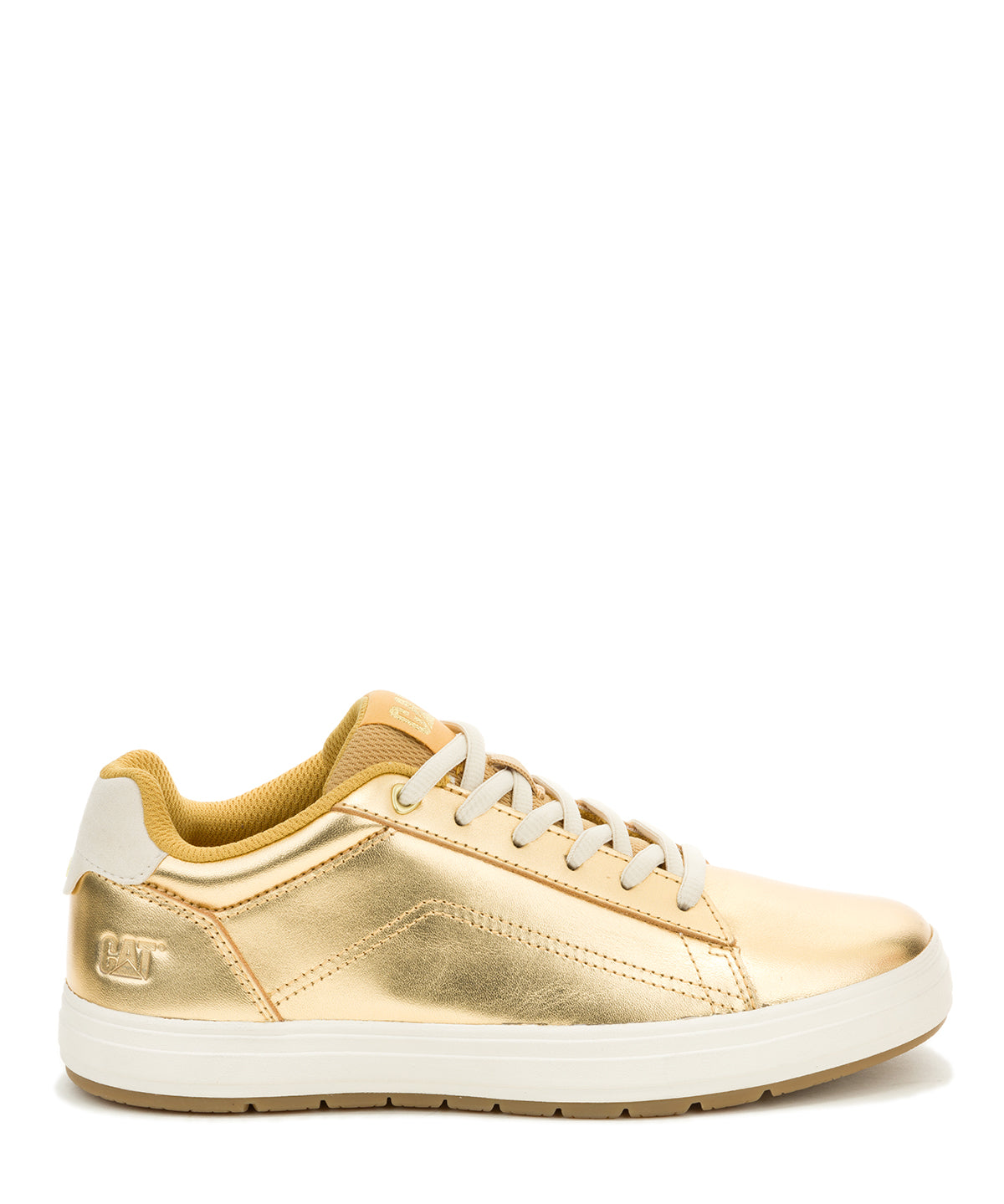 Zapatilla Mujer Imply Dorado Cat