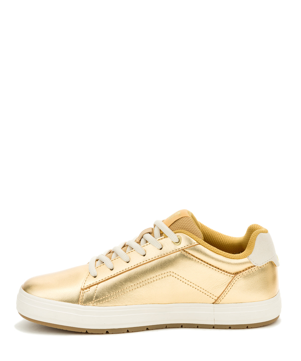 Zapatilla Mujer Imply Dorado Cat