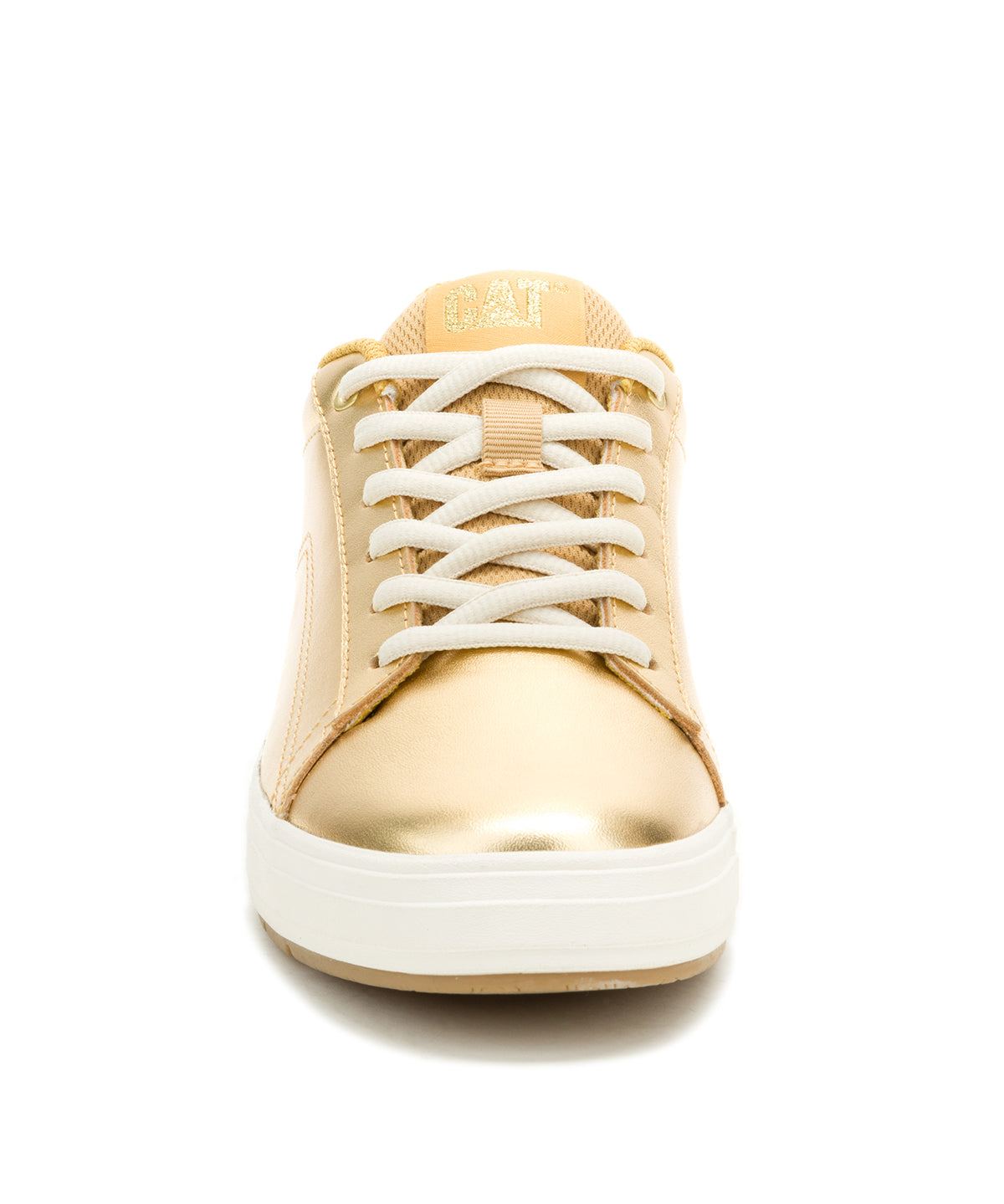 Zapatilla Mujer Imply Dorado Cat