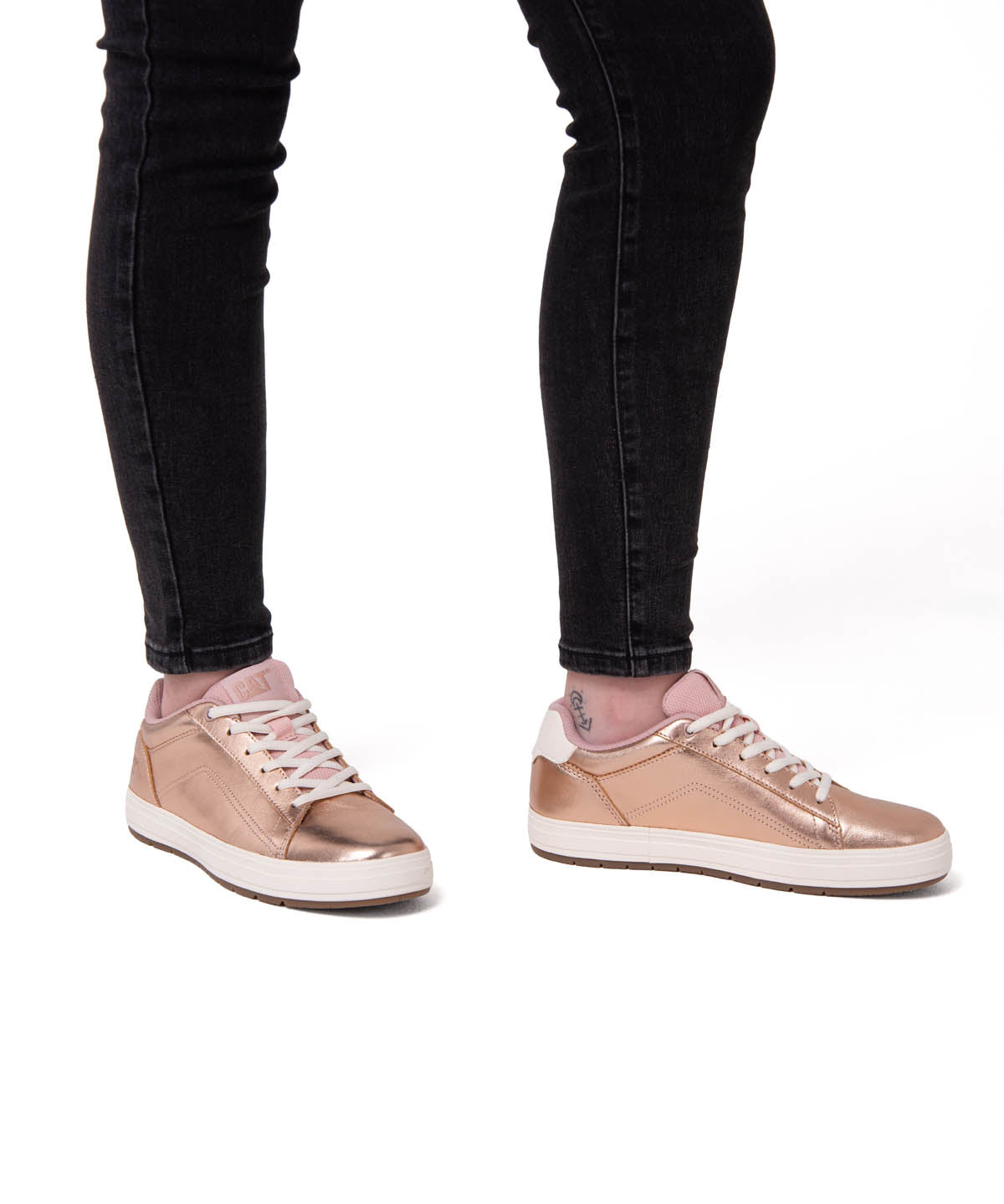 Zapatilla Mujer Imply Rose Gold Cat