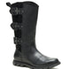Bota de Cuero Notion Buckle Negro Cat