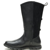 Bota de Cuero Notion Buckle Negro Cat
